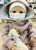 Хлопоквая маска для малыша - Цвет молочный - Картинка #3