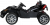 Детский электромобиль  JC888 (12V, колесо 
EVA, экокожа) (Чёрный) - Цвет черный - Картинка #2