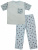 Пижама с зебрами - Размер 92 - Цвет голубой - Картинка #3