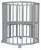 Кроватка-трансформер многофункциональная 
 7в1 (белая глянец, FКТ/Б) - Цвет белый - Картинка #1